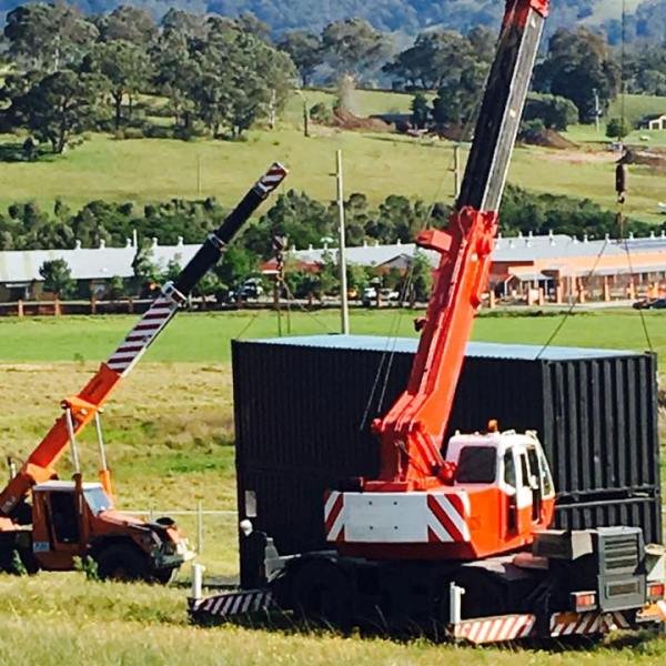 Crane lift project photo 1